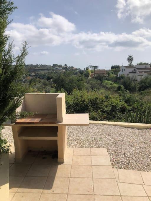 Private Apartment ' Estufa' With A Beautiful View Teulada Exterior photo
