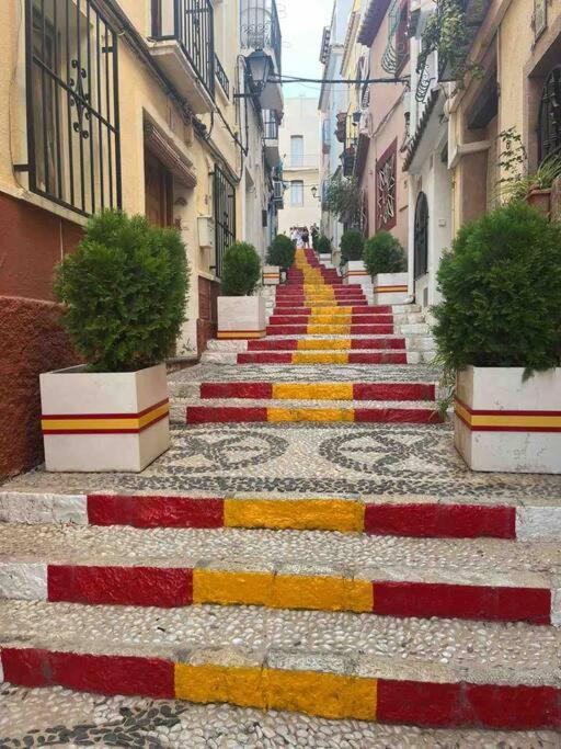 Private Apartment ' Estufa' With A Beautiful View Teulada Exterior photo
