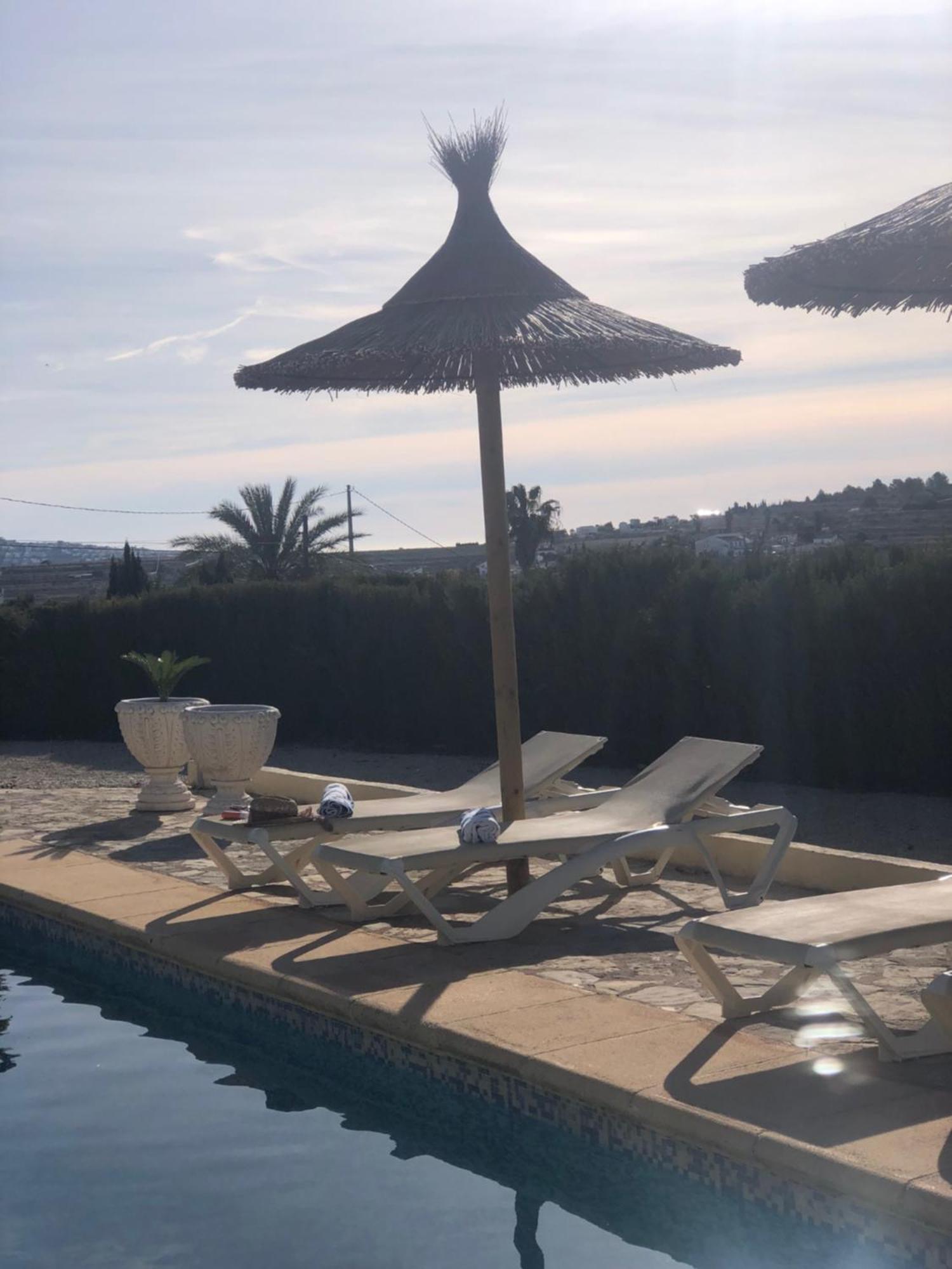 Private Apartment ' Estufa' With A Beautiful View Teulada Exterior photo
